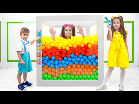 Eva and friends Cube Challenge and other funny stories