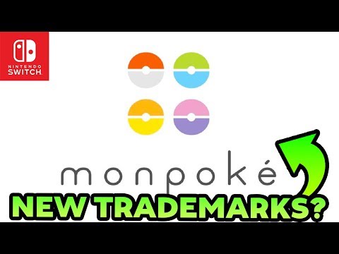 NEW POKEMON TRADEMARK! New Pokemon Trademark Filed For Several Things  is it Pokemon Switch 2019, Po