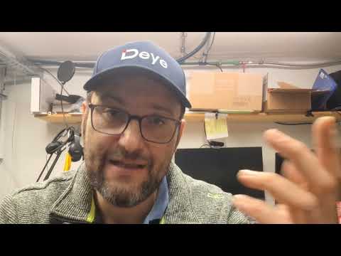 Richtige Winter Batterie Einstellungen für deye hybrid Inverter Freunde