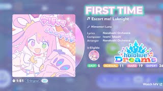 Himemori Luna - Escort me! Luknight | EXPERT | FIRST TIME Playing | Hololive Dreams