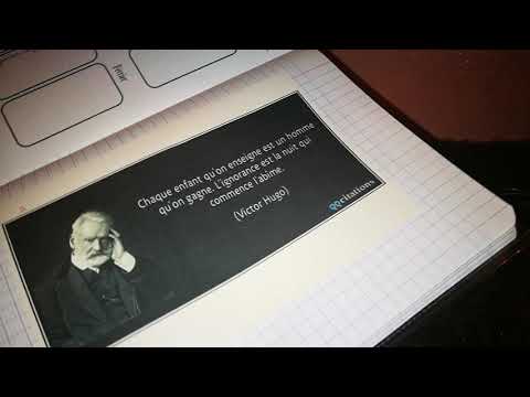 Cahier journal 2020/2021