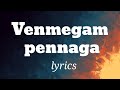 Venmegam pennaga(lyrics)-yaaradi nee mohini