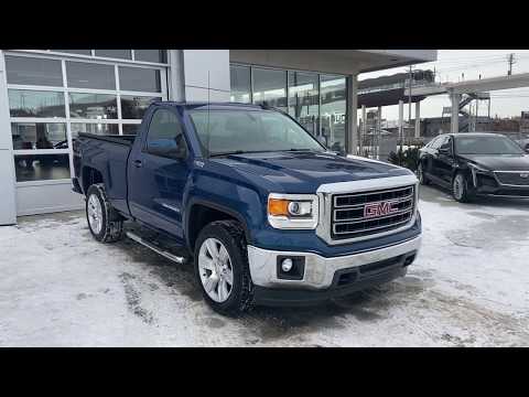 Used Blue Stone 2015 GMC Sierra 1500 SLE Review   - GSL GM City | Calgary