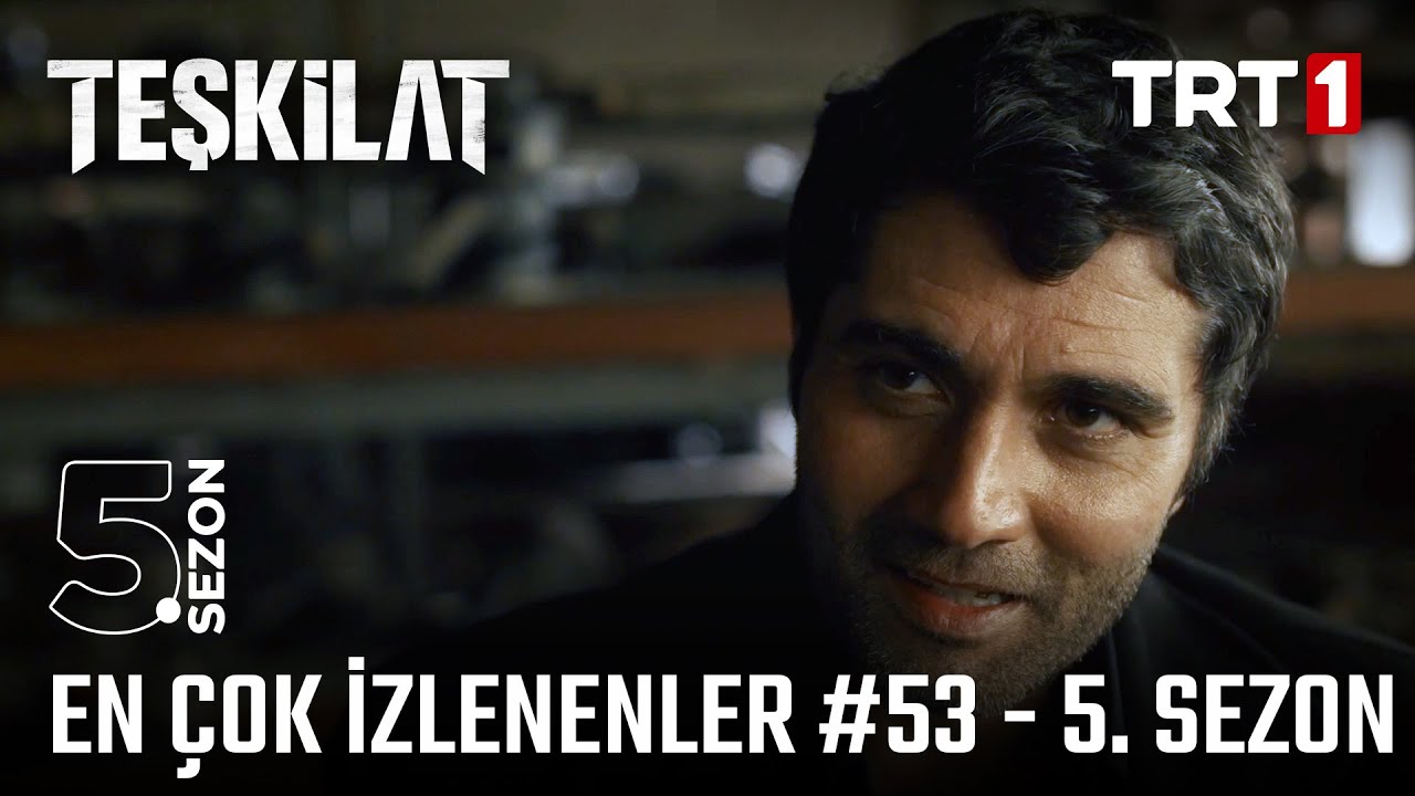#Teşkilat 5. Sezonun en çok izlenenleri! - #53 @trt1