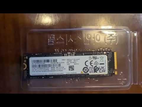 [컴퓨존] [아인스시스템] 삼성전자 병행수입 PM9a1 M.2 NVMe 2280 [1TB TLC] 벌크 (새상품/ AS 2년) 구매후기