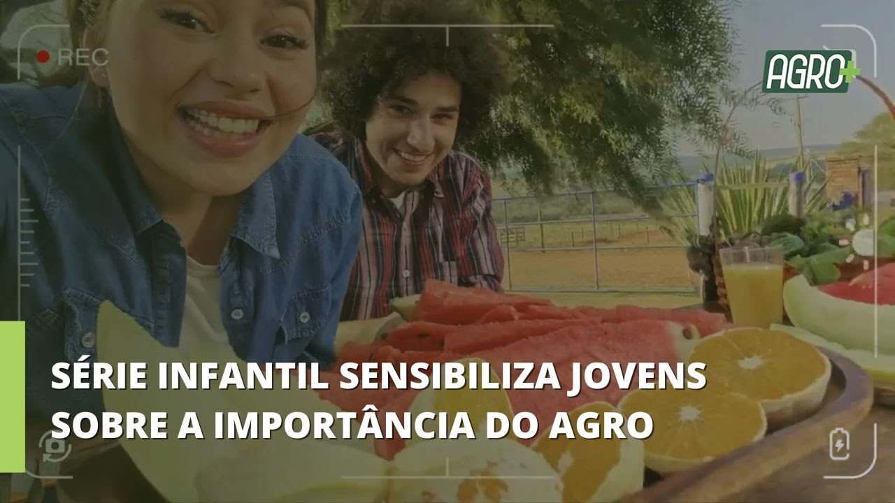 Série Infantil Sensibiliza Jovens Sobre a Importância do Agro
