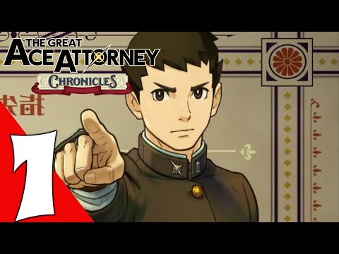 The Great Ace Attorney Chronicles Walkthrough Gameplay Part 1 - No Commentary (PC)
