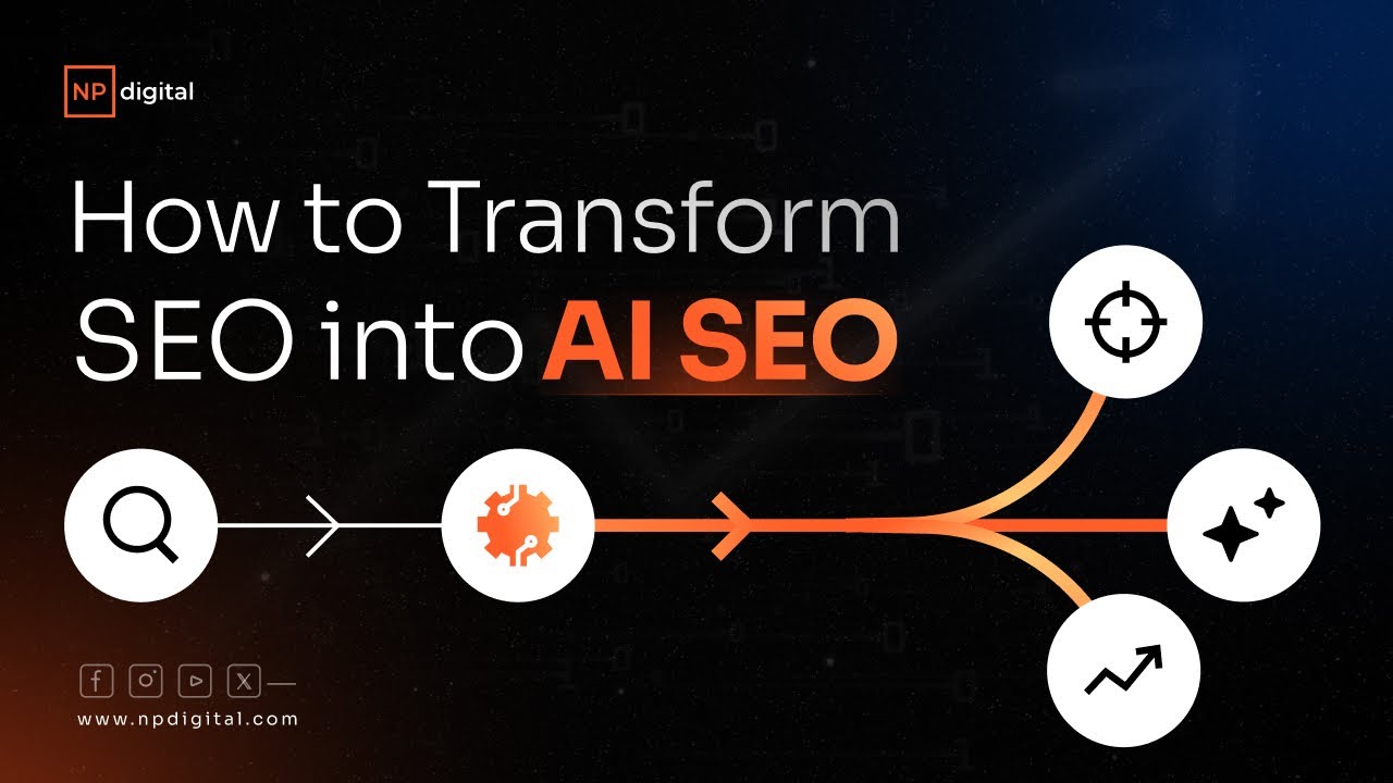 How to Transform SEO into AI SEO