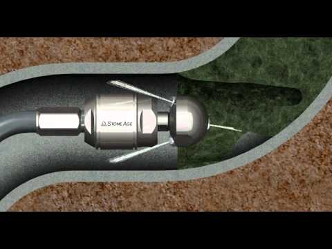 Warthog® WS Nozzle Render in Elbow