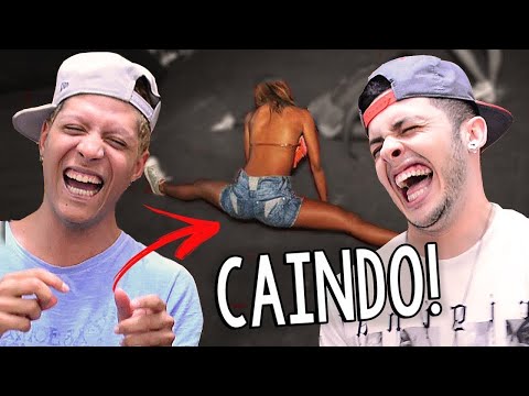 Caracol Raivoso tente não rir