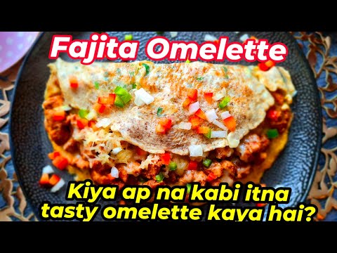 Chicken Fajita Omelette Sehri Recipe- I guarantee you'll be making this all Ramadan!!! Yummy Halal