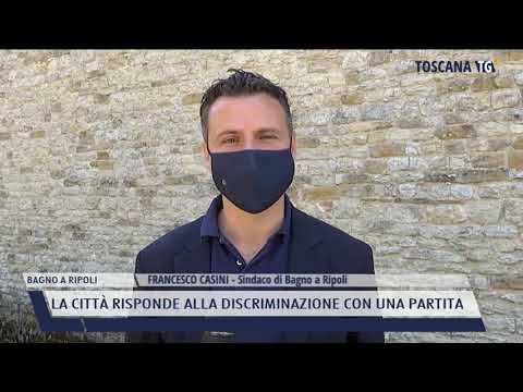 2021-05-29 BAGNO A RIPOLI - LA CITTÀ RISPONDE ALLA DISCRIMINAZIONE CON UNA PARTITA