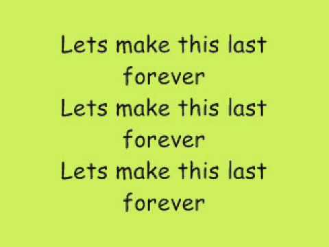 Mitchel Musso - Lets Make This Last Forever (Lyrics)