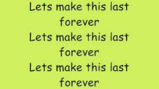 Mitchel Musso - Lets Make This Last Forever (Lyrics)