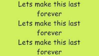 Mitchel Musso - Lets Make This Last Forever (Lyrics)