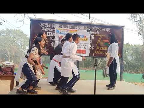 Nukkad Natak on Exam Stress & Life Skills aligned with #ExamWarriorPPC (Pariksha Pe Charcha)
