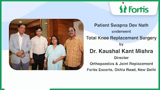 Patient Success Story: جراحة استبدال مفصل الركبة الكاملة التي غيرت حياة المرضى في مستشفى فورتيس - Video Thumbnail