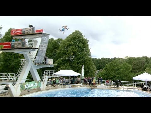VM I Døds, Death Diving 2018 - Classic style - (Dødsing/Canonball/Staples/Bellyflopp)