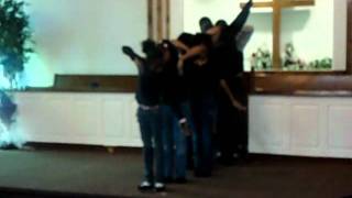 Youth Sunday Step Ministry by Grace Avengers Steppers @ Grace Church of the Nazarene part 2