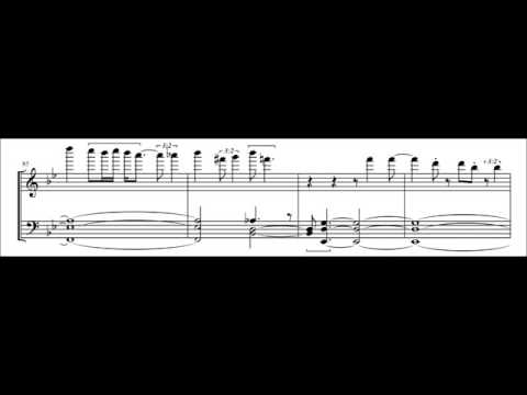 Complete Transcription: Bill Evans - 'April in Paris'