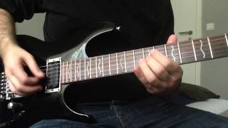 Labyrinth - Savatage (Guitar Solo Cover)