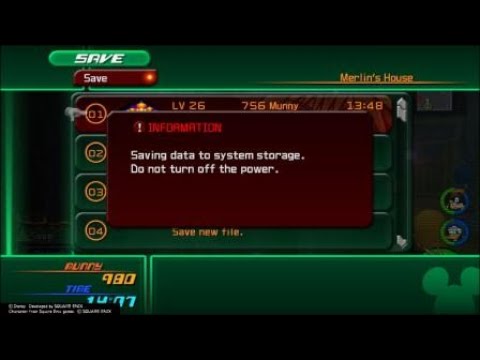 KINGDOM HEARTS 2 - HD 1.5+2.5 ReMIX walkthrough part 32 Gameplay and story mode