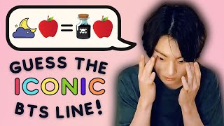 BTS QUIZ - How well do you know iconic BTS lines? 