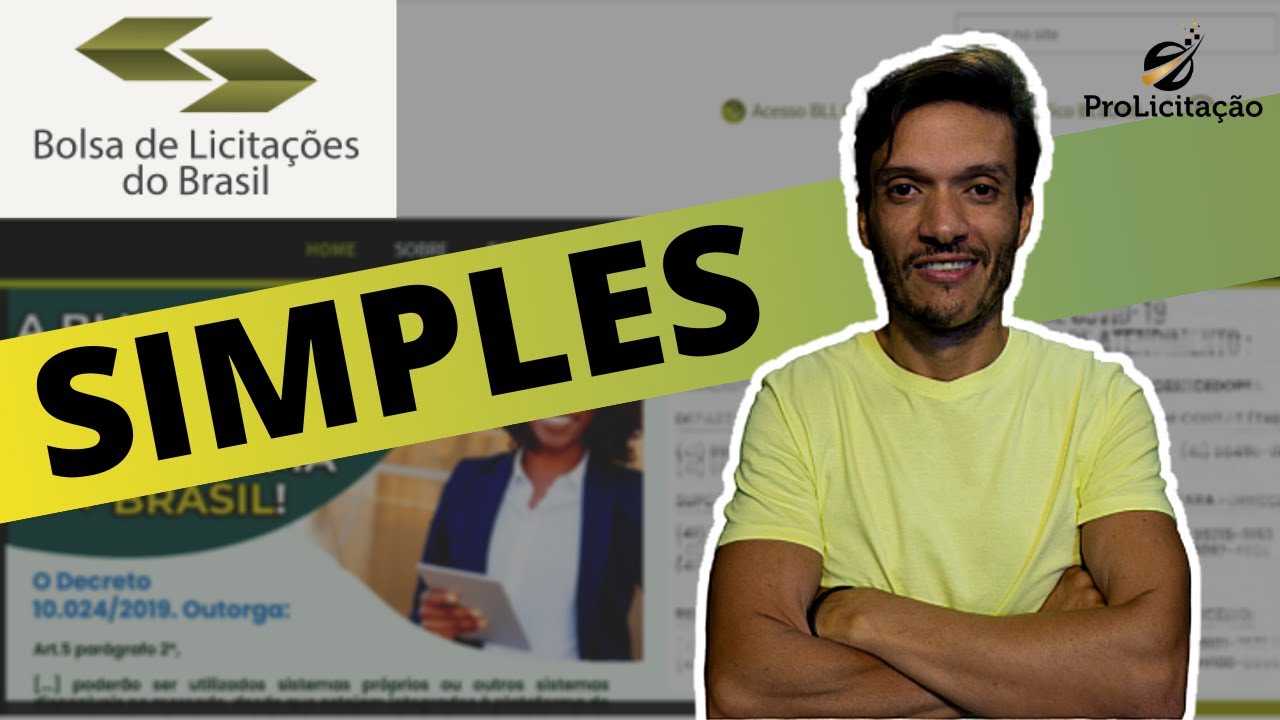 COMO PARTICIPAR DE PREGÃO ELETRÔNICO NO BLL COMPRAS