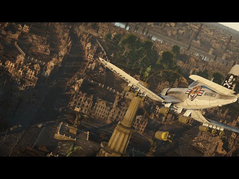 АУФ против ТАНКИСТОВ | AU-1 Corsair CAS