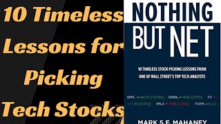 Nothing But Net by Mark Mahaney | Book Summary