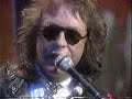 Rick Derringer February 1988 late night TV performance