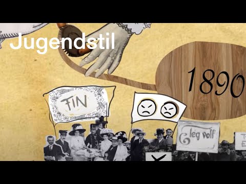 A thousand facets of Art Nouveau