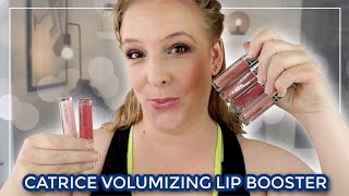 CATRICE VOLUMIZING LIP BOOSTER // Review incl. swatches & lipswatches (fair skin)