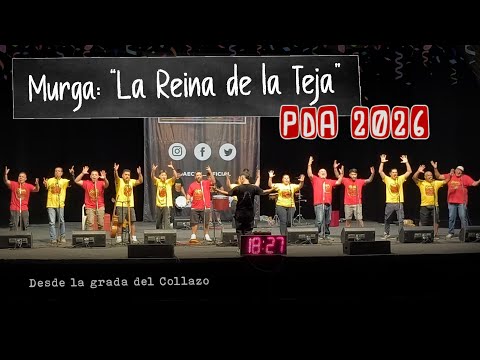 La Reina de la Teja - Prueba de Admisión 2026 |👑