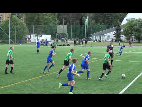 HesaCup 2020: TiPS Vihreä 1 - I-HK, 6.7.2020, 1. puoliaika