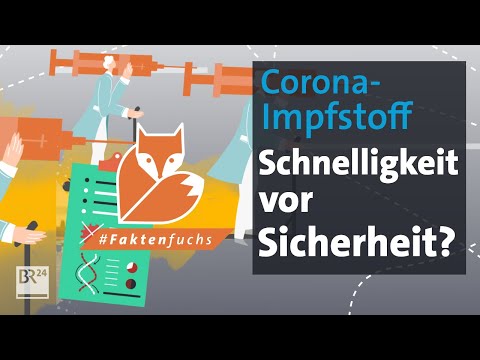 Schnelle Entwicklung der Corona-Impfstoffe: Auf Kosten der Sicherheit? | Faktenfuchs | BR24