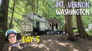 DAY 5 Ebike for Charity DAILY RV LIVING VLOG ♥ St. Jude fundraiser!