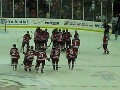 Patrik Elias Game-Winning Shootout Goal December 5th 2009 vs. Red Wings