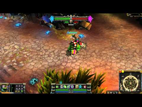 (OLD) Festive Maokai League of Legends Skin Spotlight