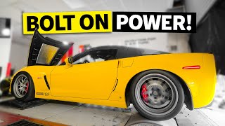 YOUR Supercharged Corvette Z06 Hits the Dyno // Dyno EVERYTHING