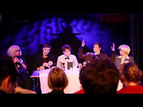 Nissenrevyen 2012 - Partilederenes julebord ute av kontroll