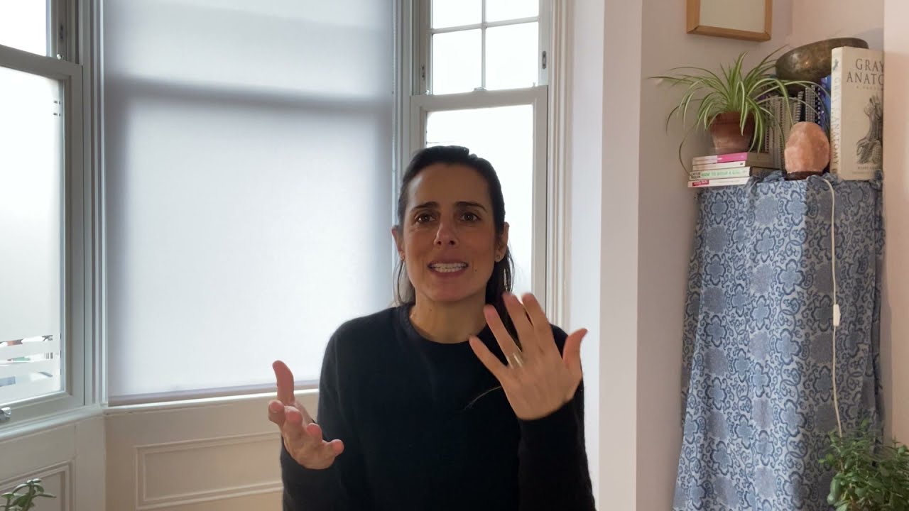 Quick Breath and movement seated or standing - Long Covid