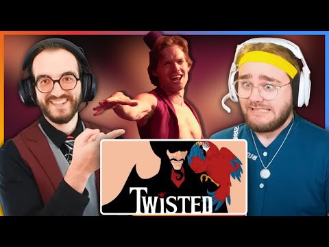 His FIRST StarKid Experience! "Dream a Little Harder" + "I Steal Everything" from Twisted REACTION