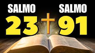 ORAÇÃO DE HOJE DIA 11 DE SETEMBRO - SALMO 91 E SALMO 23 SE DEUS É POR NÓS QUEM SERÁ CONTRA NÓS?