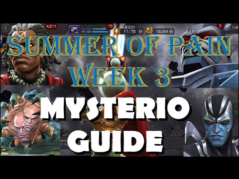 Mysterio Boss Guide | Summer of Pain - Week 3 | Marvel Contest of Champions