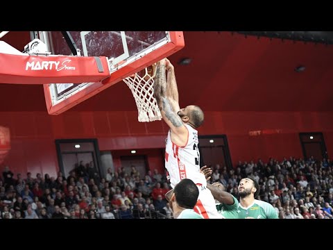 Tous les dunks de la J20 de Jeep ELITE