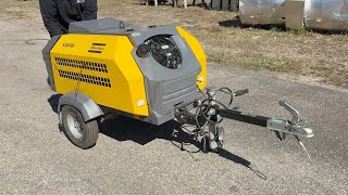 Compresseur mobile Atlas Copco XAS 27 | Image 4 - Machineryline