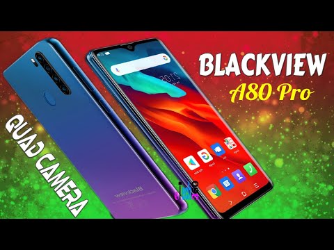 Quad Camera Smartphone//Blackview A80 Pro (2019)//Review, Features, and Full Specs