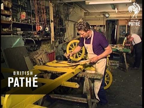 Out Takes / Cuts From Cp 663 - Drag Racing, Scooter Ski Aka Scooter Racing, Cockney Barrows (1967)