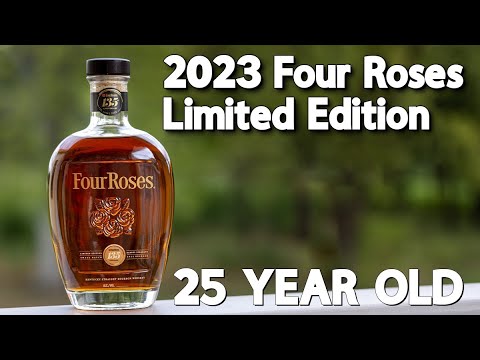 NEWEST 2023 Four Roses Limited Edition Release - 135th Anniversary